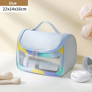 Female cosmetic bag large capacity portable senior sense 2023 new travel bag