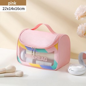 Female cosmetic bag large capacity portable senior sense 2023 new travel bag