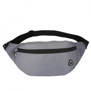 New simple Fanny pack leisure sports men and women chest bag daily running can be printed logo Fanny waist bags