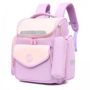 1-6 Years Children’s Book Shoulder Space Backpack Shouldering a Large Capacity Schoolbag High Quality School Bags Customized