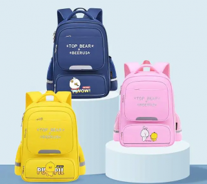 Famous brand multi functions schoolbags backpacks in China