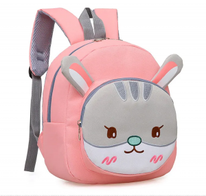 Cartoon tiger hippo fox deer rabbit Kindergarten school bag baby girl school bag mini school bag