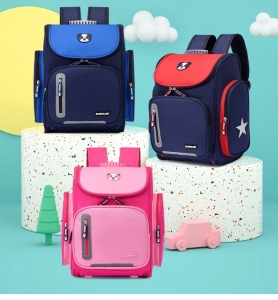 factory OEM custom Small order logo waterproof folding teenager backpacks child school bags for book