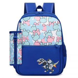 2023 new kindergarten schoolbag large capacity boys and girls light backpack Tong fun cartoon princess backpack