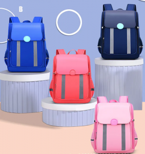 New primary school schoolbag male primary school backpack cartoon lovely space bag children schoolbag