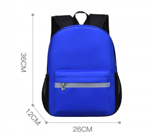 Factory Direct Primary School Students Rucksack Oxford Material Backpack Bag for kids children school bag material