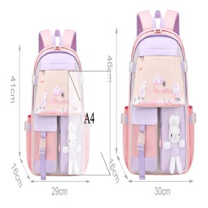 girls schoolbags backpacks for students beautiful colors