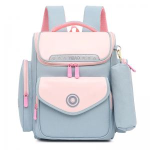 1-6 Years Children’s Book Shoulder Space Backpack Shouldering a Large Capacity Schoolbag High Quality School Bags Customized